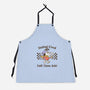 Being Cool Is My Full-Time Job-Unisex-Kitchen-Apron-PopCultureWizard