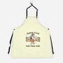 Being Cool Is My Full-Time Job-Unisex-Kitchen-Apron-PopCultureWizard
