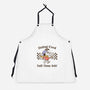 Being Cool Is My Full-Time Job-Unisex-Kitchen-Apron-PopCultureWizard