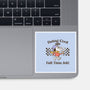 Being Cool Is My Full-Time Job-None-Glossy-Sticker-PopCultureWizard