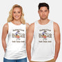 Being Cool Is My Full-Time Job-Unisex-Basic-Tank-PopCultureWizard