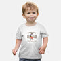 Being Cool Is My Full-Time Job-Baby-Basic-Tee-PopCultureWizard