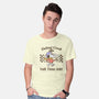 Being Cool Is My Full-Time Job-Mens-Basic-Tee-PopCultureWizard