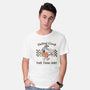 Being Cool Is My Full-Time Job-Mens-Basic-Tee-PopCultureWizard