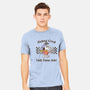 Being Cool Is My Full-Time Job-Mens-Heavyweight-Tee-PopCultureWizard