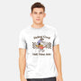 Being Cool Is My Full-Time Job-Mens-Heavyweight-Tee-PopCultureWizard