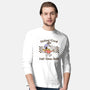 Being Cool Is My Full-Time Job-Mens-Long Sleeved-Tee-PopCultureWizard