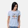 Being Cool Is My Full-Time Job-Womens-Basic-Tee-PopCultureWizard
