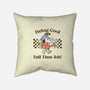Being Cool Is My Full-Time Job-None-Removable Cover w Insert-Throw Pillow-PopCultureWizard