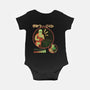 Cuteness Has Breached Security-Baby-Basic-Onesie-Diego Gurgell