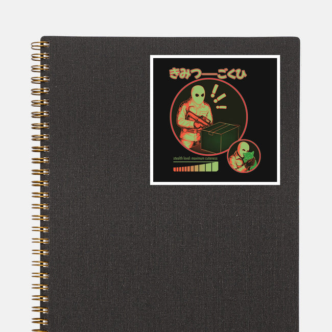 Cuteness Has Breached Security-None-Glossy-Sticker-Diego Gurgell
