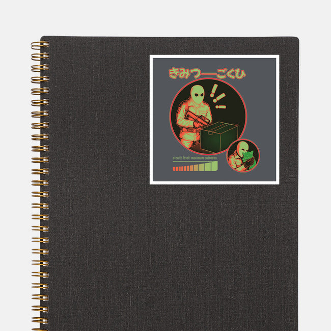 Cuteness Has Breached Security-None-Glossy-Sticker-Diego Gurgell
