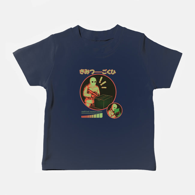 Cuteness Has Breached Security-Baby-Basic-Tee-Diego Gurgell