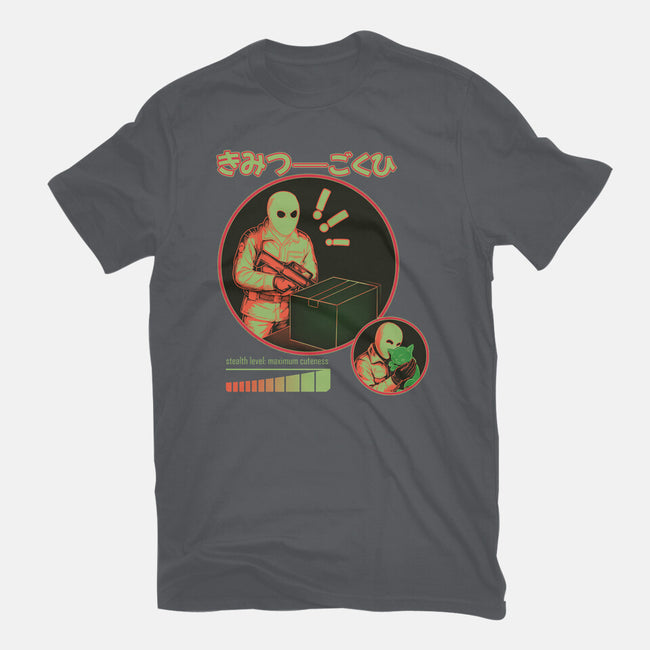 Cuteness Has Breached Security-Unisex-Basic-Tee-Diego Gurgell