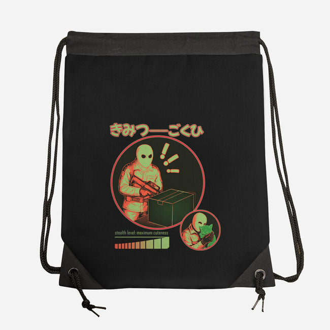 Cuteness Has Breached Security-None-Drawstring-Bag-Diego Gurgell