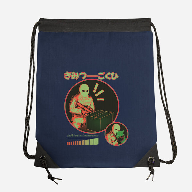Cuteness Has Breached Security-None-Drawstring-Bag-Diego Gurgell