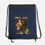 Cuteness Has Breached Security-None-Drawstring-Bag-Diego Gurgell