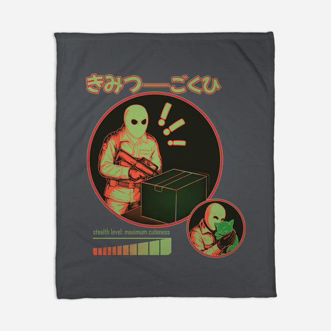 Cuteness Has Breached Security-None-Fleece-Blanket-Diego Gurgell