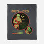 Cuteness Has Breached Security-None-Fleece-Blanket-Diego Gurgell