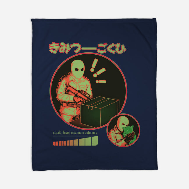 Cuteness Has Breached Security-None-Fleece-Blanket-Diego Gurgell