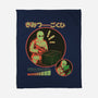 Cuteness Has Breached Security-None-Fleece-Blanket-Diego Gurgell