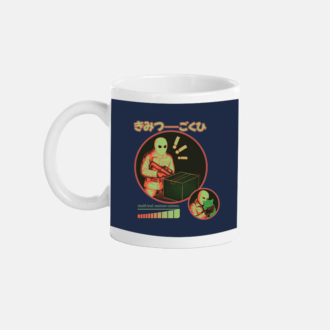 Cuteness Has Breached Security-None-Mug-Drinkware-Diego Gurgell