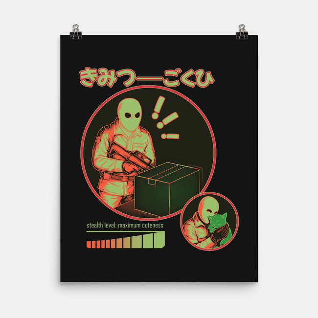 Cuteness Has Breached Security-None-Matte-Poster-Diego Gurgell
