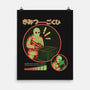Cuteness Has Breached Security-None-Matte-Poster-Diego Gurgell