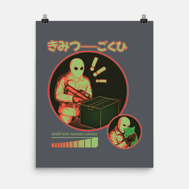 Cuteness Has Breached Security-None-Matte-Poster-Diego Gurgell