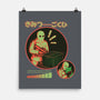 Cuteness Has Breached Security-None-Matte-Poster-Diego Gurgell