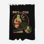 Cuteness Has Breached Security-None-Polyester-Shower Curtain-Diego Gurgell