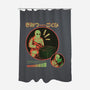 Cuteness Has Breached Security-None-Polyester-Shower Curtain-Diego Gurgell