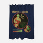 Cuteness Has Breached Security-None-Polyester-Shower Curtain-Diego Gurgell