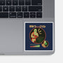 Cuteness Has Breached Security-None-Glossy-Sticker-Diego Gurgell