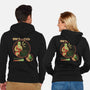 Cuteness Has Breached Security-Unisex-Zip-Up-Sweatshirt-Diego Gurgell