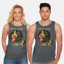 Cuteness Has Breached Security-Unisex-Basic-Tank-Diego Gurgell