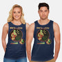 Cuteness Has Breached Security-Unisex-Basic-Tank-Diego Gurgell