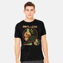 Cuteness Has Breached Security-Mens-Heavyweight-Tee-Diego Gurgell