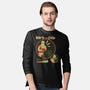 Cuteness Has Breached Security-Mens-Long Sleeved-Tee-Diego Gurgell