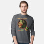 Cuteness Has Breached Security-Mens-Long Sleeved-Tee-Diego Gurgell