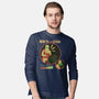 Cuteness Has Breached Security-Mens-Long Sleeved-Tee-Diego Gurgell