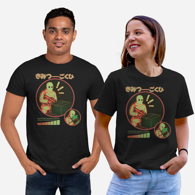 Cuteness Has Breached Security-Unisex-Basic-Tee-Diego Gurgell
