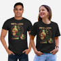 Cuteness Has Breached Security-Unisex-Basic-Tee-Diego Gurgell