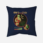 Cuteness Has Breached Security-None-Removable Cover w Insert-Throw Pillow-Diego Gurgell