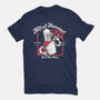 Kill All Humans Good Vibes Only-Mens-Heavyweight-Tee-PopCultureWizard