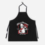 Kill All Humans Good Vibes Only-Unisex-Kitchen-Apron-PopCultureWizard