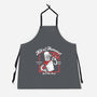 Kill All Humans Good Vibes Only-Unisex-Kitchen-Apron-PopCultureWizard