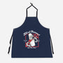 Kill All Humans Good Vibes Only-Unisex-Kitchen-Apron-PopCultureWizard