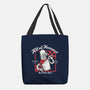 Kill All Humans Good Vibes Only-None-Basic Tote-Bag-PopCultureWizard