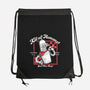 Kill All Humans Good Vibes Only-None-Drawstring-Bag-PopCultureWizard